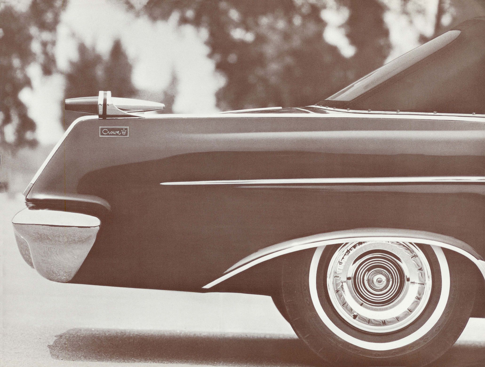 1962 Chrysler Imperial Prestige Brochure Page 1